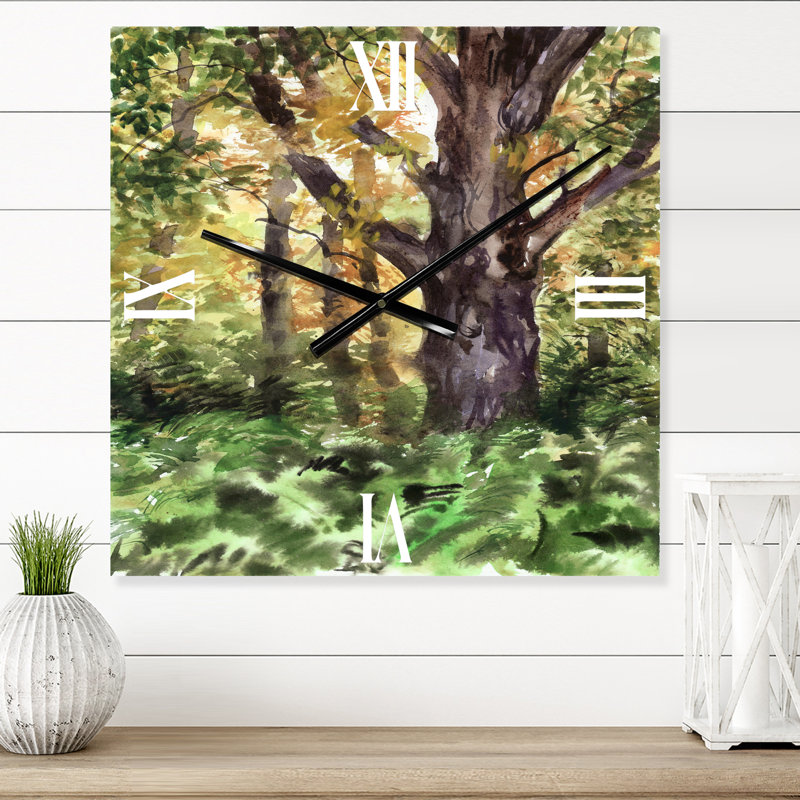 Horloge murale, Petit