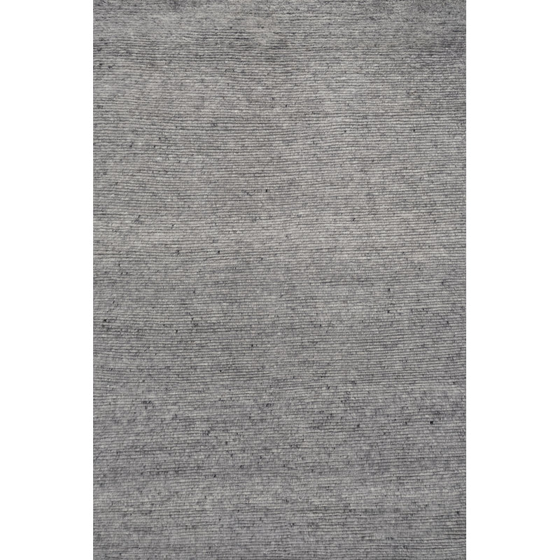The Rug Company Ridge Area Rug, Stone, Rectangle 12' x 16'