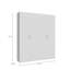 Bowning 4 Door Wardrobe in White, 178 cm