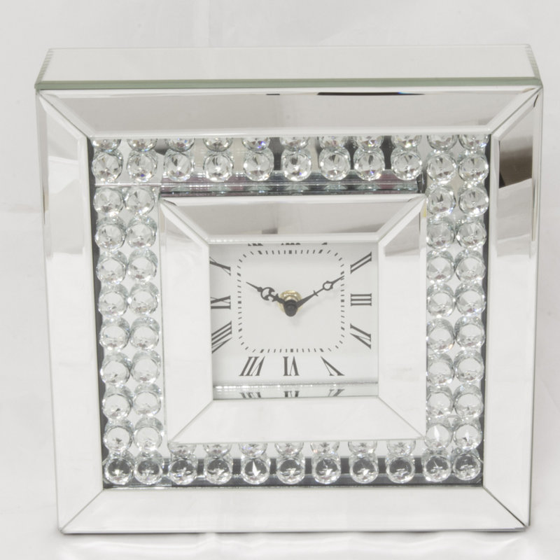 Anse Wood Wall Clock