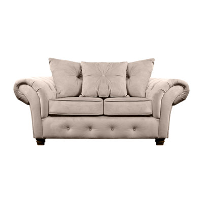 Lila 2 Seater Velvet Sofa
