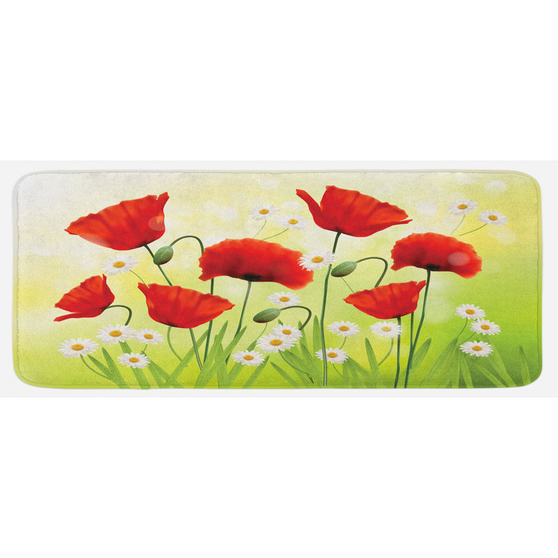 Tapis de cuisine dépilé