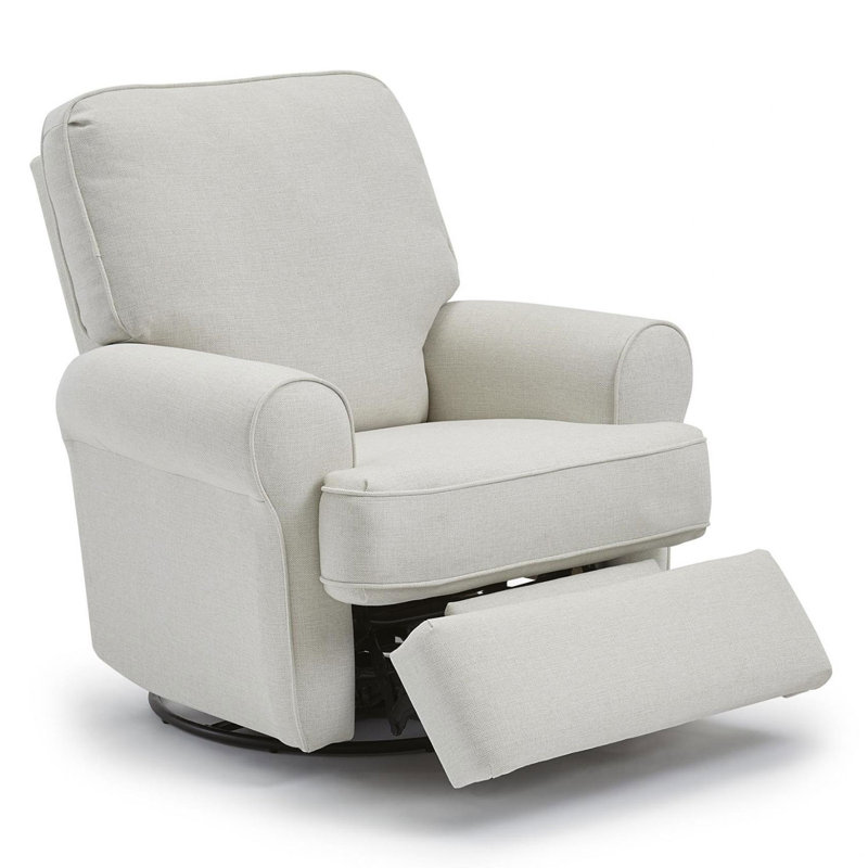 Fauteuil inclinable Aubry, Performance neige ivoire
