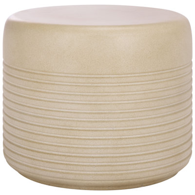 Astrid Low Wide Side Table by Wrought Studio