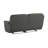 Hashlamoun Upholstered 80'' Reclining Loveseat