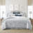 Tinsley Bluebell Cotton Duvet Cover Set-110400911