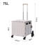 91.5cm H x 43.5cm W Utility Cart-1416734444