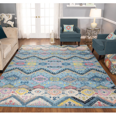Krum Chevron Indoor Rug