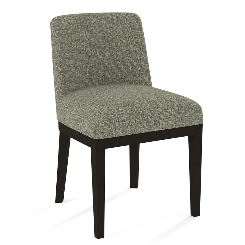 Upholstered Dining Chair, Espresso, Applause Ashton