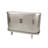 Charming Curved Wooden Console Table With Adjustable Shelves For Versatile Storage-78422597