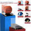 Vitrine de basketball PENNZONI, vitrine de basketball en acrylique transparent-126076806