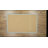 Nannette Handmade Medium Beige Berber with Ice Blue Cotton Border Made in the USA Area Rug-993286790