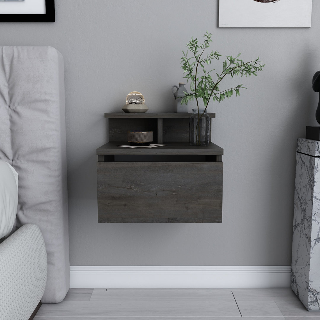 Ronassi Bedside Table Nightstand