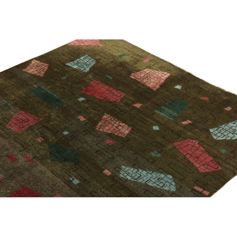 Pasha One-of-a-Kind 5'9" X 9'8" Hand Knotted Area Rug