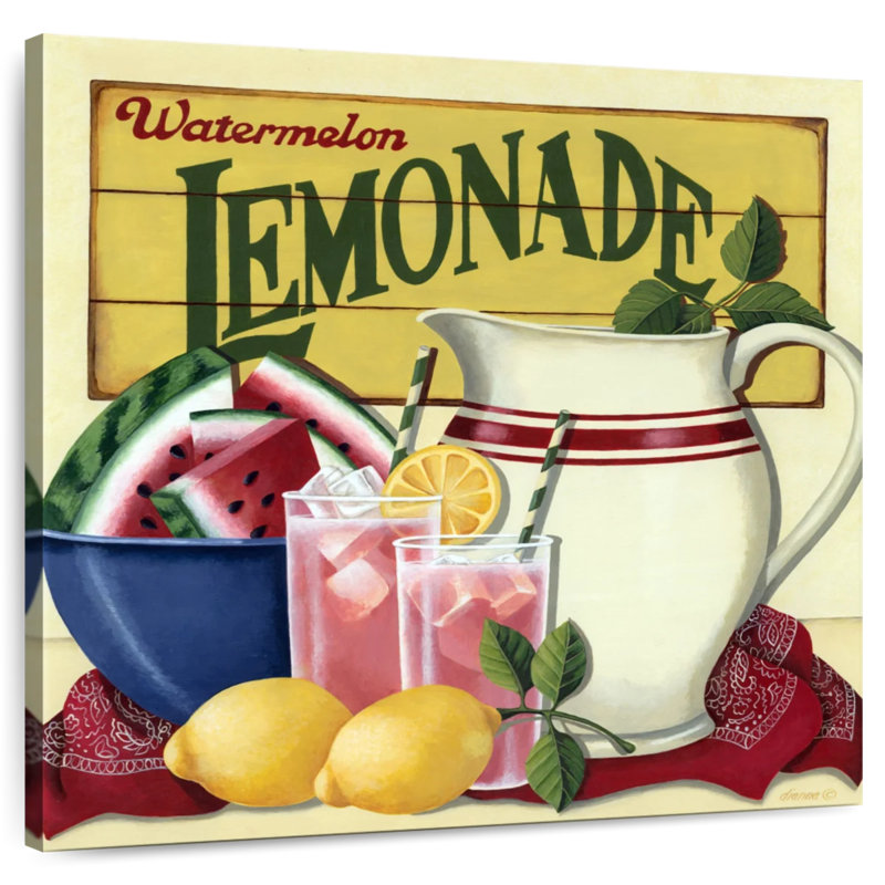 Yarlin Fruit Lemonade, 39" H x 39" W