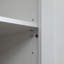 Armoire de rangement 72 po à 4 portes et 4 portes