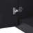 High Gloss Storage Cabinet with LED Lights-1965654572