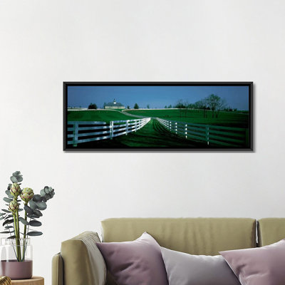 " Outdoor Fields Of A Horse Farm, Lexington, Kentucky, USA " by Panoramic Images