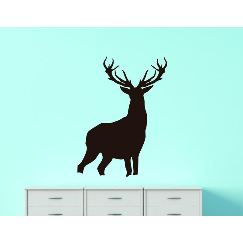 Adhésif décoratif cerf