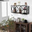 Wall Mounted Wine Glass Rack