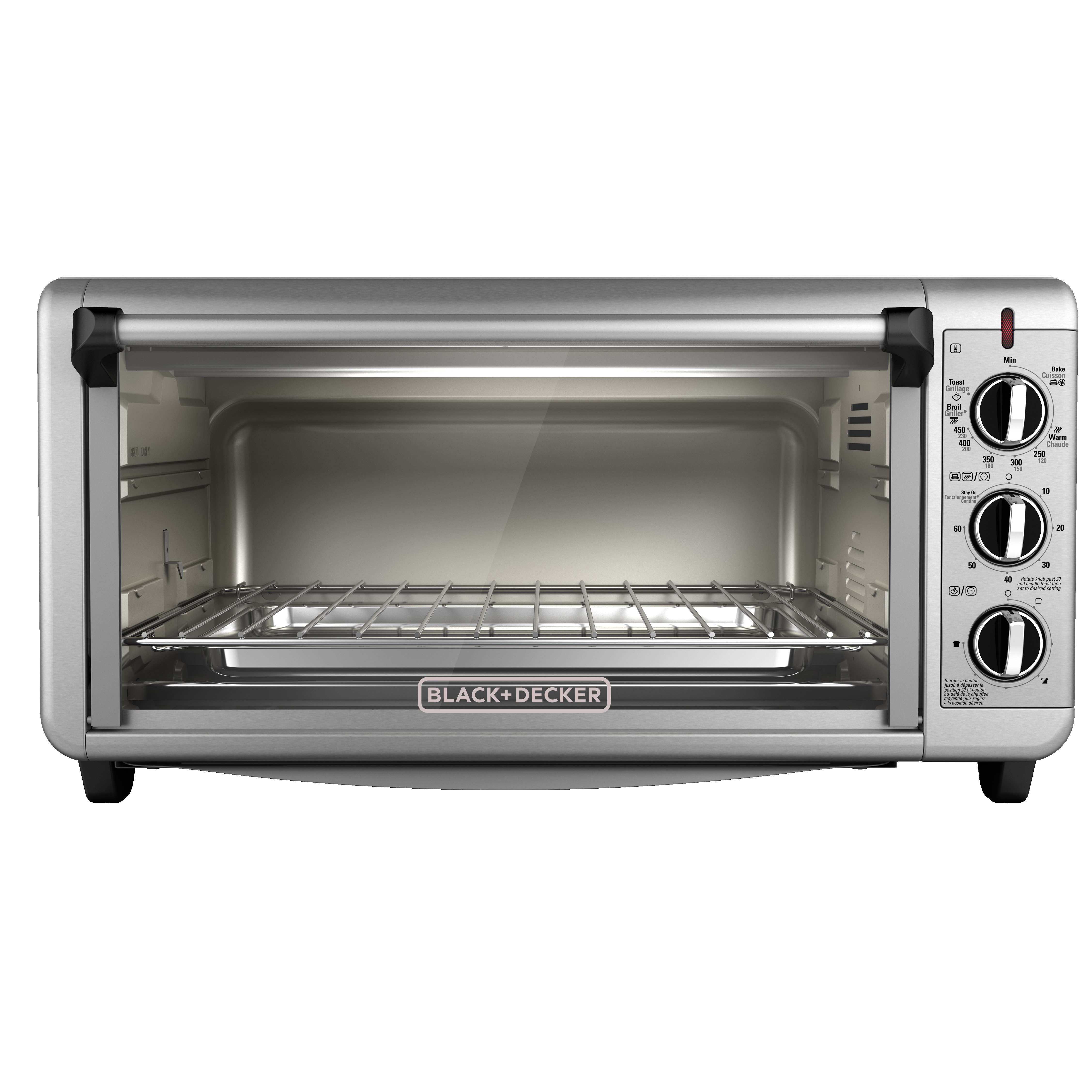 Grille-pain avec chauffe-petits pains Black+Decker