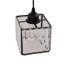3 - Light Matte Black Crystal Pendant