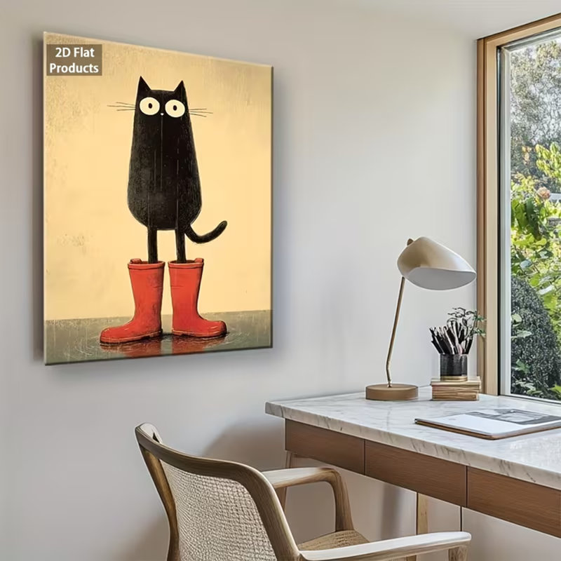 Wrapped Canvas Print