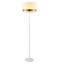 Lampe sur pied 63 po Delapena