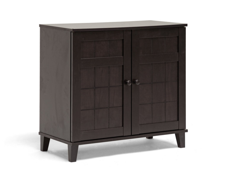 Armoire à chaussures Baxton Studio