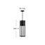 Luminaire suspendu d'extérieur 1 lumière Bandit-353560553-353560552-353560563