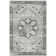Tucson Vintage Look Machine Washable Non-Slip Area Rug in Green
