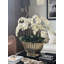 Vivien Gold Vase With Phaleanopsis Orchids-772172526