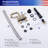 Centerset 2-handle Bathroom Sink Faucet with Drain Assembly-105306608