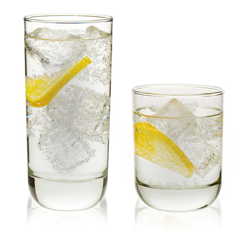 Libbey Polaris Tumbler and Rocks Glass