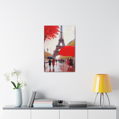No Frame Print on Canvas