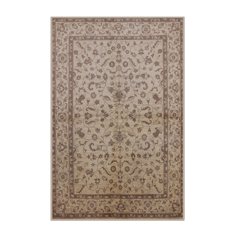 Skaket Oriental Indoor Rug, Rectangle 3' x 5'
