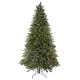 9' Pre-Lit Medium Savannah Spruce Artificial Christmas Tree - Clear Lights