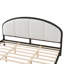 Lit plateforme tapissier Nordlin-132906934