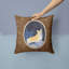 Starry Night Corgi Indoor/Outdoor Throw Pillow