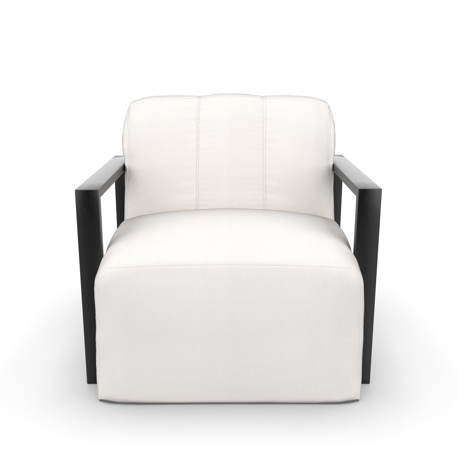 Rosalie Sunbrella® Patio Lounge Chair, Sunbrella® Canvas Natural
