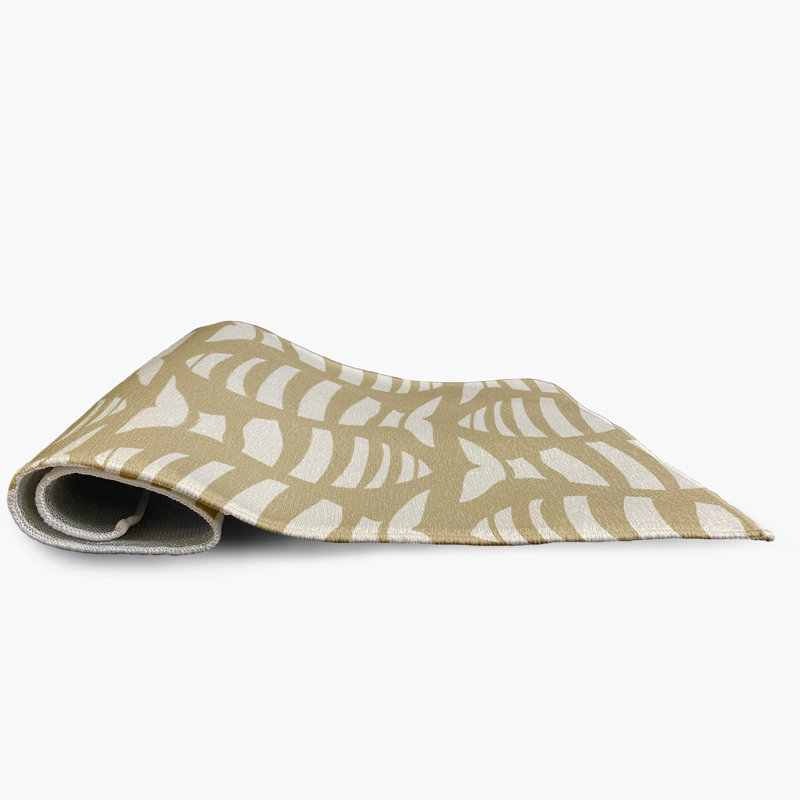 Marenisco Chenille Animal Print Indoor Rug, Rectangle 4' x 6'