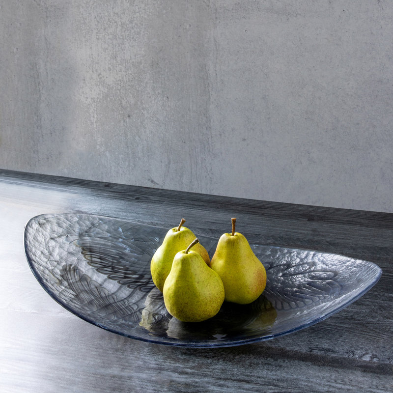 Jagger Glass Decorative Plate