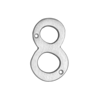 Numéros de maison classiques en aluminium TAYMOR 25-ANC48 de 10 cm (4 po)
