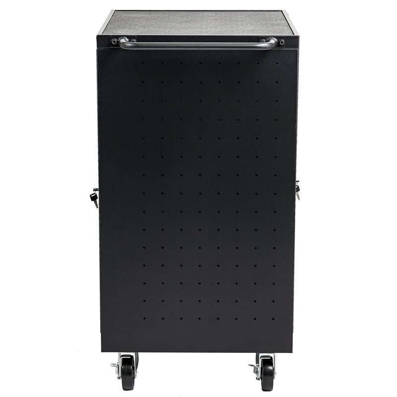 Chariot de rangement pour ordinateur portable