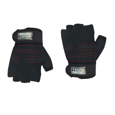 Fitness gloves Weight Lifting Gym Training Wrist Wrap Workout Exercise Sports