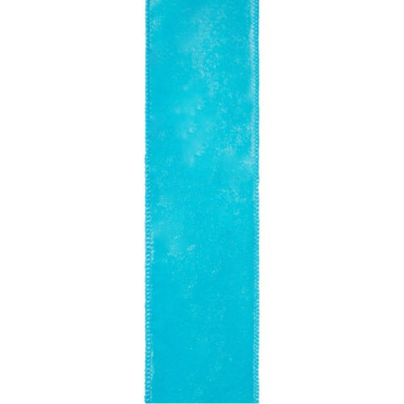 Ruban filaire 2,5 po X10Yds Aqua, Turquoise