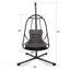 Fauteuil pivotant avec support en C-2111785048