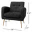 Fauteuil capitonné de 30 po de large Floriana-1554393327