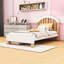 Lit plateforme simple en bois avec tablettes-1133659924-1133659947