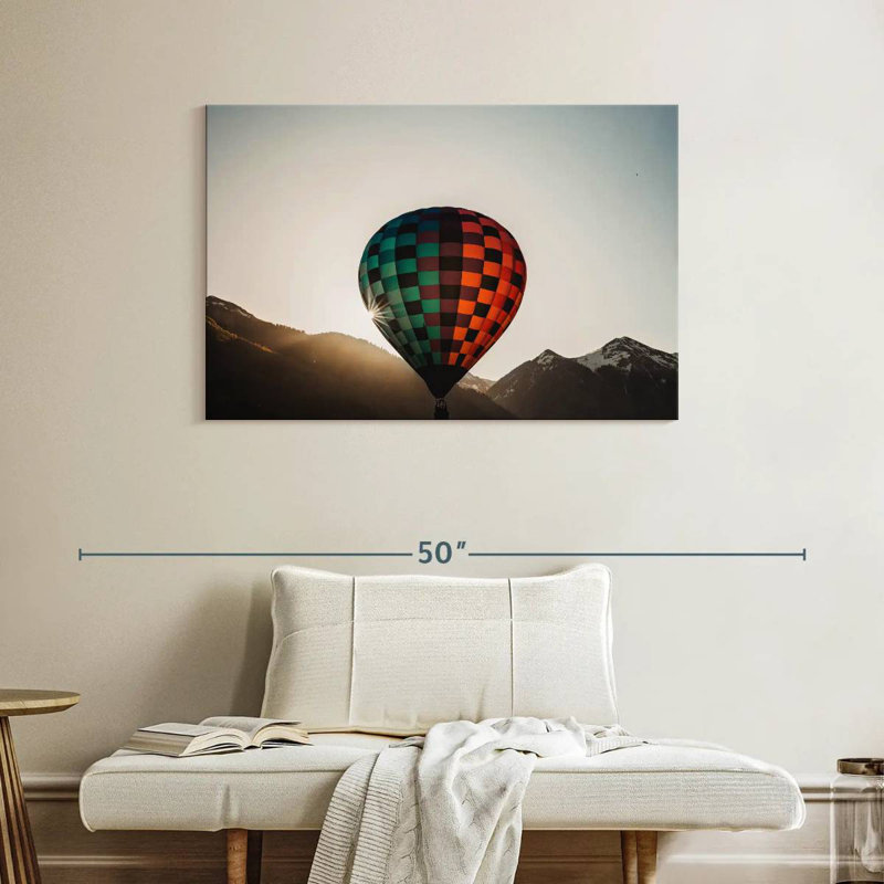 Mehar Hot Air Balloon Flight, 26" H x 39" W